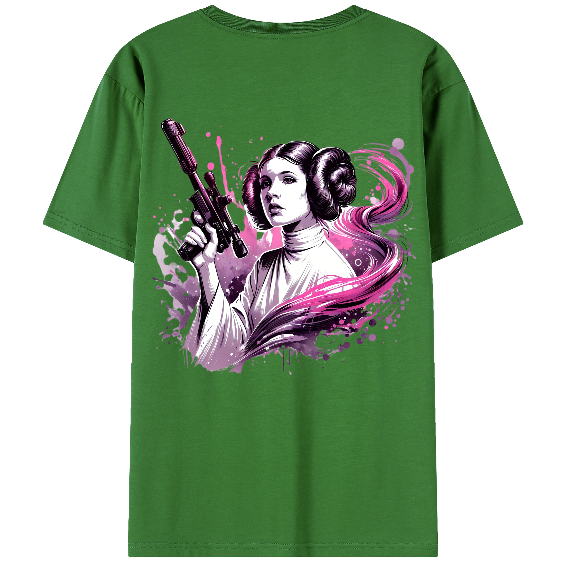 （画像用） スター・ウォーズ Star Wars レディース半袖Tシャツ(バックプリント)